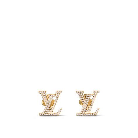 louis vuitton earring studs|louis vuitton enamel earrings.